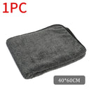 1200GSM/600GSM Microfiber Car Cleaning Towel Double-Sided Super Absorbent Car Wash Cleaning Cloth Scratch Proof Soft Lint Towels
