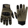 Touch Screen Military Fans Tactical Full Finger Motorbike Gloves