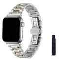 Watch Straps For Apple Watch Band Series 9/8/7/6/5/4/SE Stainless Steel Bracelet For IWatch Series Ultra 49mm 45mm 44mm 41 40mm