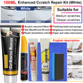 Car Scratch Remover Paint Care Auto Remover Scratches Repair Polishing Auto Body Grinding Compound Anti Scratch Wax Care Set R1