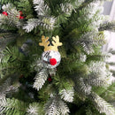 5PCS Christmas Mirror Disco Ball Decoration