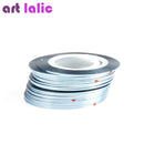 30PCS Nail Striping Tape Metallic Yarn Line 3d Nail Art Tool Color Rolls Nail Decals DIY Nail Tips Sticker Decoration