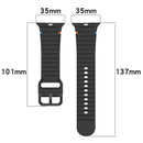 Silicone Strap for Apple watch Ultra Band 49mm 46mm 45mm 42mm 44mm 40mm 41mm correa bracelet belt iWatch series 10 9 8 6 7 5 SE