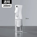 High Pressure Continuous Spray Bottle Hair Care Makeup Water Replenishing Spray Bottle Separate Bottle Press Mist Spray Bottle
