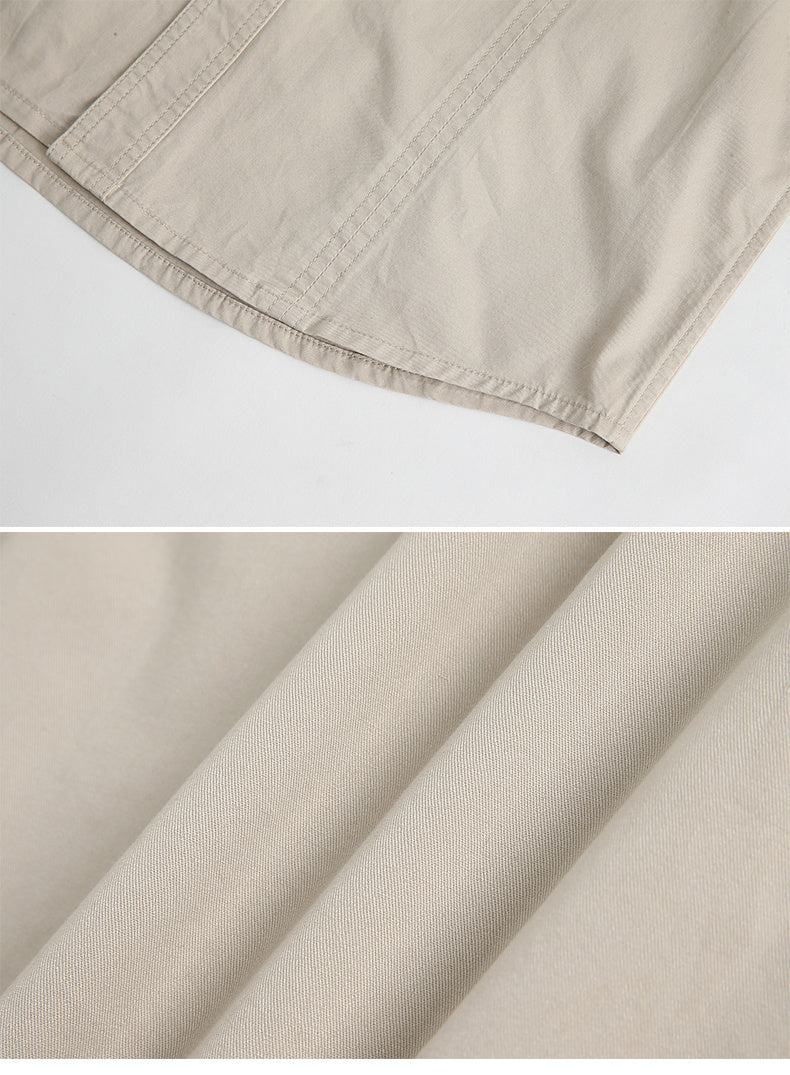 Men's Casual Loose Long Sleeve Shirt