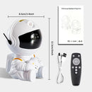Galaxy Star Astronaut Projector Light Starry Sky Porjectors Lamp Decoration Bedroom Room LED Night Light Children Gifts