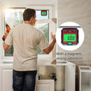 Digital level with backlight intensity magnetic goniometer Waterproof clinometer, time-saving and labor-saving hanging ornaments