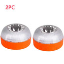 Led Car Strobe Warning Light Portable Emergency Light Magnetic Induction Road Accident Light Safety Accessory Flashing Light
