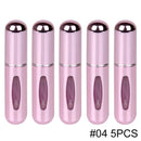 1/5/10PCS 5ml Portable Perfume Atomizer Mini Perfume Bottle Sample Spray Bottling Dispenser Cosmetics Travel Container
