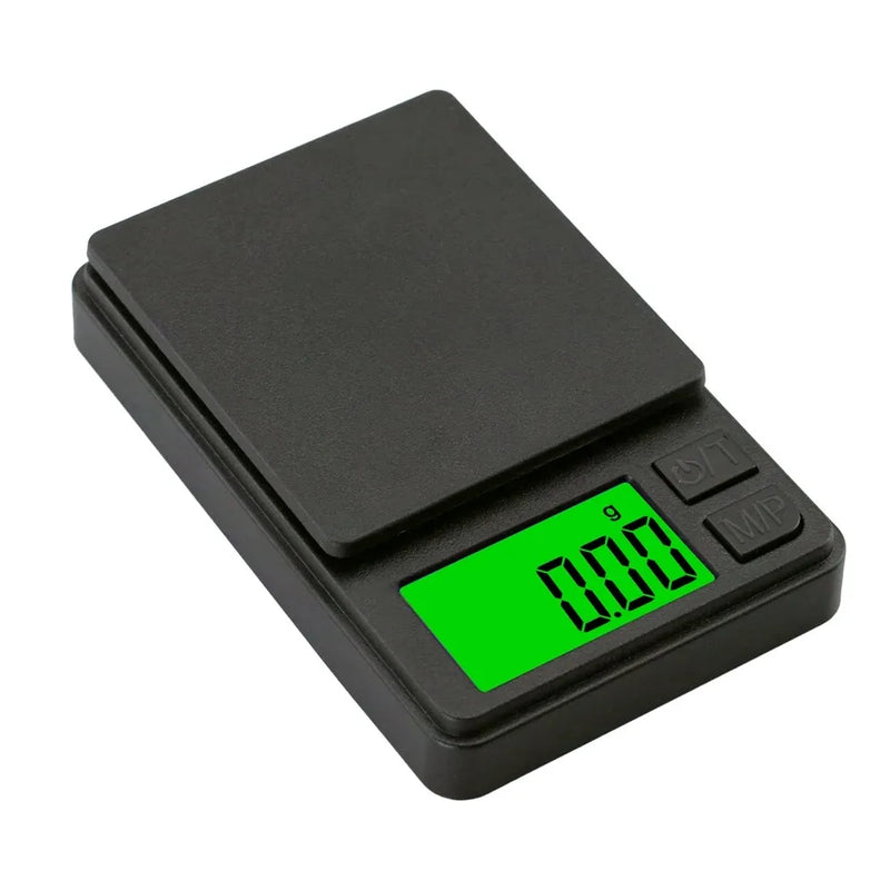 Precision Pocket Scale 1000g X 0.01g - Digital Gram Food Jewelry Ounces/Grains Scale with Backlit LCD - Mini Scale for Travel
