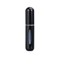 Portable Mini Travel High-end Perfume Bottle Base Refill Bottle Straight Charging Small Sample Perfume Aluminum Material