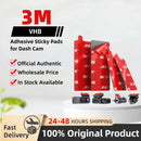 10pcs Original 3M VHB Adhesive Sticky Pads for Dash Cam Double Sided Sticky Tape for Car Windshield Dashboard GPS Camera Holders