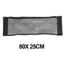 Car Trunk Storage Bag Nylon Mesh Nets Auto Back Rear Trunk Organizer Elastic String Luggage Net Holder Pocket Vehicle supplies