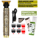 Vintage Hair Clipper Cordless Trimmer portable USB Fast Charging Hair Cutting Machine Electric Shaver Barber Professional Barber