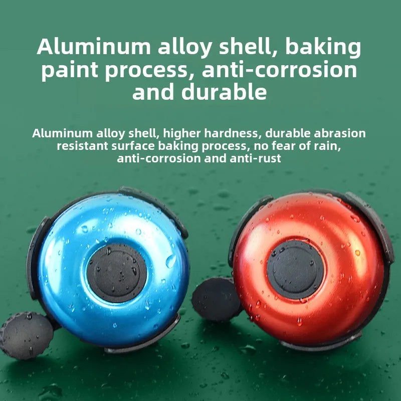 Bicycle general super loud horn bell mountain road bike children balance car decoration riding equipment accessories bicicleta