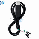 1PCS USB to COM Module Cable: USB to RS232 TTL UART Auto Converter with PL2303HX