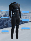 Quick-Drying Ski Clothing Intimates Set For Men And Women Sports Tight Moisture-Wicking Compression Warm Base Layer