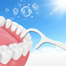 1/2/3/5/10 Box Portable Disposable Dental Floss Plastic Toothpick High-tension Dental Floss Stick Dental Floss Box ﻿Oral Care