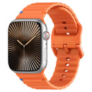 Sport Bands for Apple Watch Band 40mm 41mm 42mm 38mm 45mm 44mm 46mm Soft Silicone Strap iWatch Series 11 10 9 8 6 7 SE Bracelet