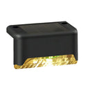 Outdoor LED Solar Deck Lights Waterproof Fence Post Solar Lights for Courtyard Patio Stairs Step Yard Garden Pathway Pool Decor