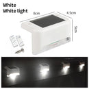 Outdoor LED Solar Deck Lights Waterproof Fence Post Solar Lights for Courtyard Patio Stairs Step Yard Garden Pathway Pool Decor