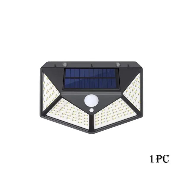16PCS Solar Lights Outdoor Waterproof Wall Lamp Motion Sensor Solar Powered Sunlight Street Light for Garden Porch Yard Garage