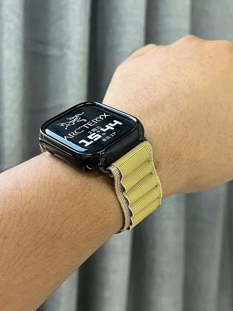 Alpine Loop For Apple Watch Band ultra 2 49mm Series 10 9 8 7 6 SE 5 4 46mm 42mm 40-44mm 45mm 41mm G-hook sport strap iwatch 10