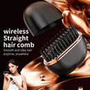 Mini Hair Straightening Comb Wireless Charging Portable Multifunctional Hair Care Not Hurt Hair Styling Comb Hair Straightener