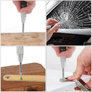 Auto Center Puncher Hole Marker Wood Metal Steel Spring Load Kerner Drill Locator Heavy Duty Punch Carpentry Automatic Hand Tool