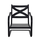 Ultimate Comfort Outdoor Aluminum Spring Chairs with Cushions - Set of 4, All-Weather Patio Chairs for Modern Living, Weatherproof &amp; Durable, Stylish Design