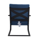 Ultimate Comfort Outdoor Aluminum Spring Chairs with Cushions - Set of 4, All-Weather Patio Chairs for Modern Living, Weatherproof &amp; Durable, Stylish Design