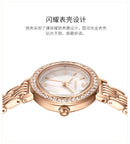 Fashion Ladies Watch Waterproof Quartz Bracelet Watch Student Diamond Watch