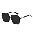 Korean-style Irregular Box Sunglasses Women&