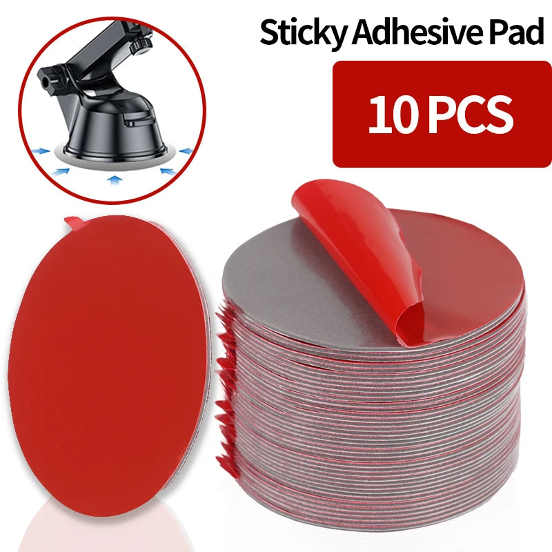 1/10pcs round Heavy Duty Double Sided Foam Adhesive Tape dots Automotive Mounting stickers for Car Holder GPS Rear Camera