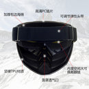 Off-road Motorcycle Half Helmet Goggles Mask Anti-wind And Sand Goggles Detachable Windshield Riding Glasses