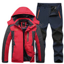 Outdoor Windproof And Frost-proof Men's Windproof Jacket Set