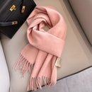 Personality Pure Wool Scarf For Women