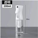 Automatic Beauty Salon Barber Water Sprayer, Refillable Bottle, Continuous Mist Water Can, Hair Tools, 500, 300, 200ml