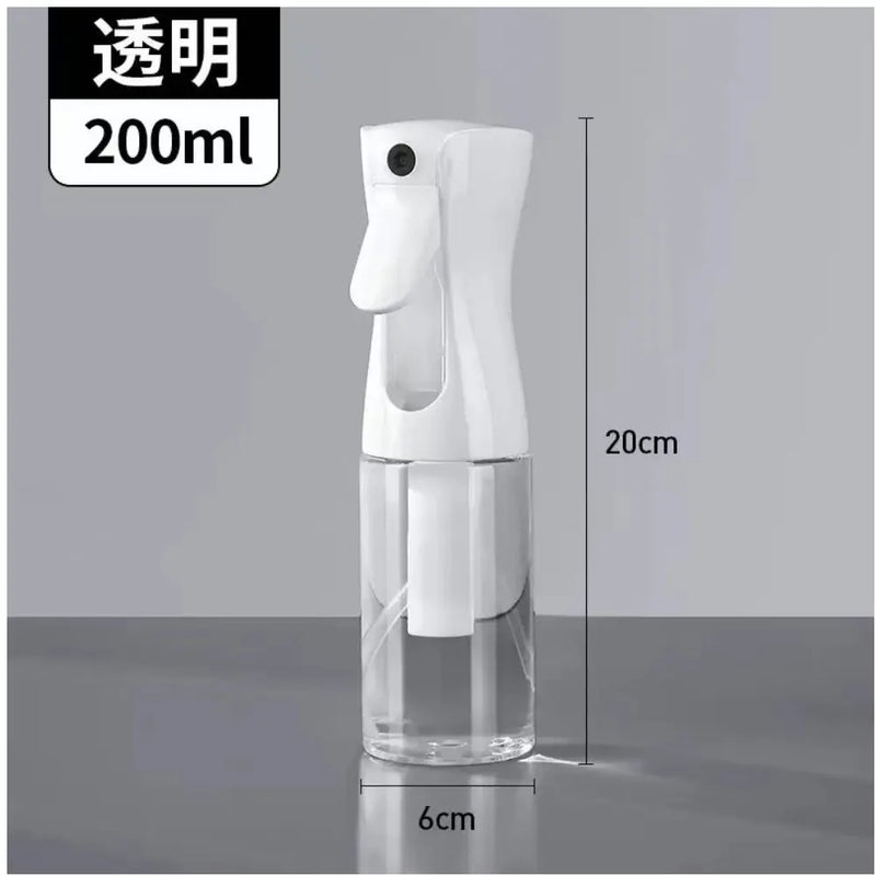 Automatic Beauty Salon Barber Water Sprayer, Refillable Bottle, Continuous Mist Water Can, Hair Tools, 500, 300, 200ml