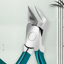 Culticle Nipper Nail Clipper Ingrown Thick Toenails Trimmer Professional Podiatrist Toenail Nipper With Stainless Steel