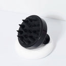 1 pcs silicone soft shampoo brush scalp massage comb thoroughly clean scalp body massage brush hair salon hair brush
