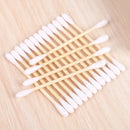300/500/1000pcs Double Head Cotton Swab Women Makeup Cotton Buds Tip for Wood Sticks Nose Ears Cleaning Health Care Tools