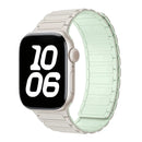 Silicone Strap for Apple Watch 46mm 42mm 49mm 44mm 40mm 45mm 41mm Magnetic Band for IWatch Ultra 2 Series 10 9 8 7 6 SE 5 4 3