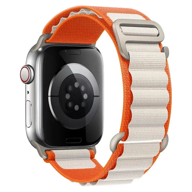Alpine Loop For Apple Watch Band ultra 2 49mm Series 10 9 8 7 6 SE 5 4 46mm 42mm 40-44mm 45mm 41mm G-hook sport strap iwatch 10