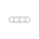 Cable Cord Wire Organizer Silicone USB Cable Winder Management Clips Self Adhesive for Mouse Keyboard Headset For iPhone Huawei