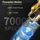 Vintage Hair Clipper Cordless Trimmer portable USB Fast Charging Hair Cutting Machine Electric Shaver Barber Professional Barber