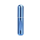 Portable Mini Travel High-end Perfume Bottle Base Refill Bottle Straight Charging Small Sample Perfume Aluminum Material