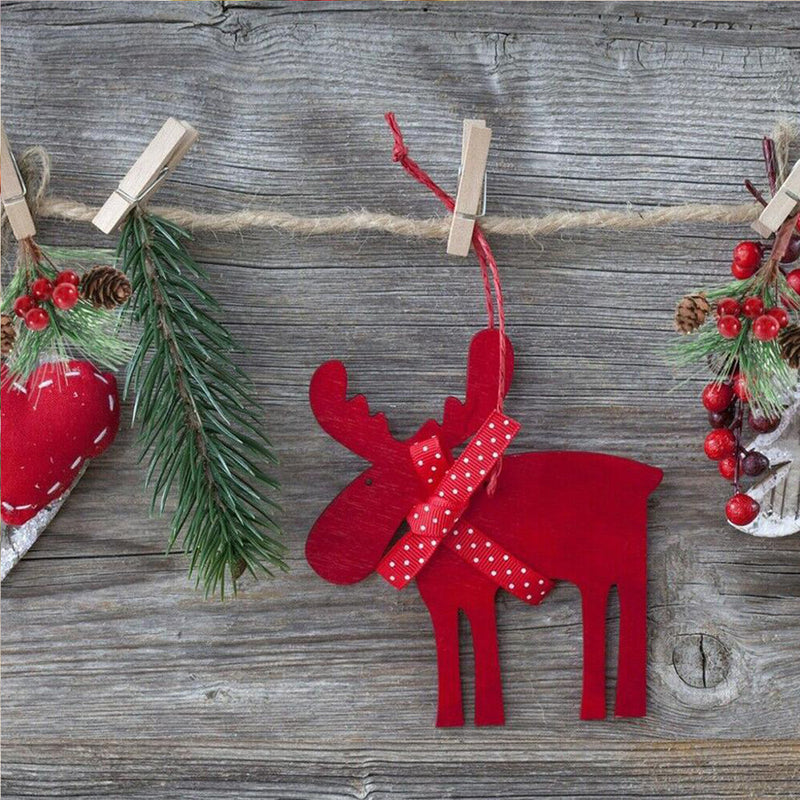 10Pcs Christmas Artificial Pine Picks Christmas Simulation Pine Needle Fake Mini Berries Pinecones For DIY Garland Flower Arrangements Holiday Wreaths Wedding Garden Xmas Tree Decorations