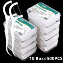 1/2/3/5/10 Box Portable Disposable Dental Floss Plastic Toothpick High-tension Dental Floss Stick Dental Floss Box ﻿Oral Care