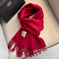 Personality Pure Wool Scarf For Women